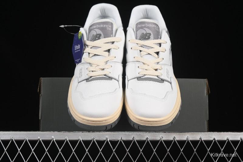New Balance BB550 Series Leather Unisex Casual Running Shoes - BB550PTC
