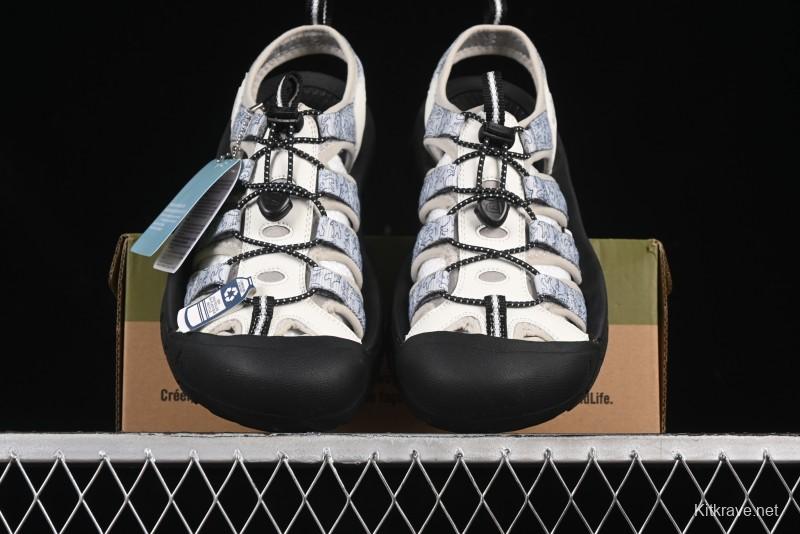 Keen Newport Summer Trendy Woven Stretch Water Sandals for Hiking and Outdoor Activities - 1022258 Zedra