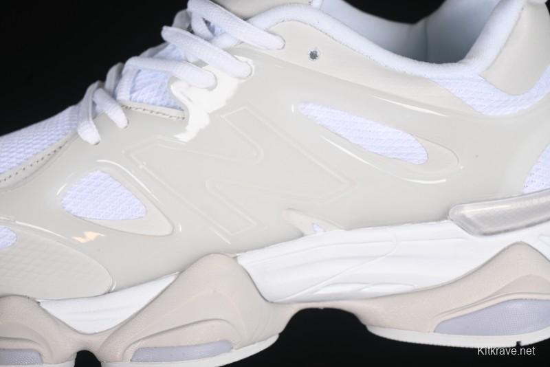 New Balance NB9060 Series Retro Casual Running Shoes with ABZORB Cushioning Technology - U9060AAB