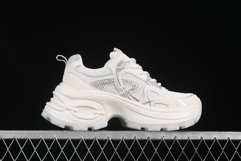 GG-CC 25ss New Platform Chunky Sneakers with 7CM Height Increase - 668-2