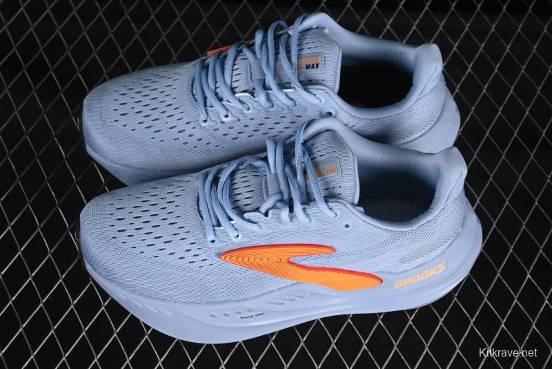 Brooks Glycerin Max Cushioned Marathon Running Shoes with Nitrogen Technology - 1104471D428