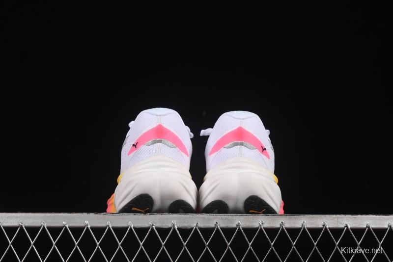 Puma Deviate Ntro 3 Comfortable Anti-Slip Wear-Resistant Low-Top Casual Running Shoes - 378450-04