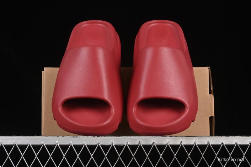 Adidas Yeezy Slide Comfortable Slippers with EVA Foam and Grooved Sole Design - ID5988