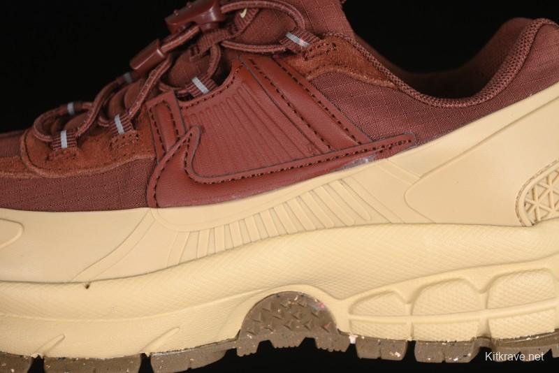 Nike Zoom Vomero 5 Retro Marathon Casual Running Shoes with Thick Cushioned Sole - HQ2181-700