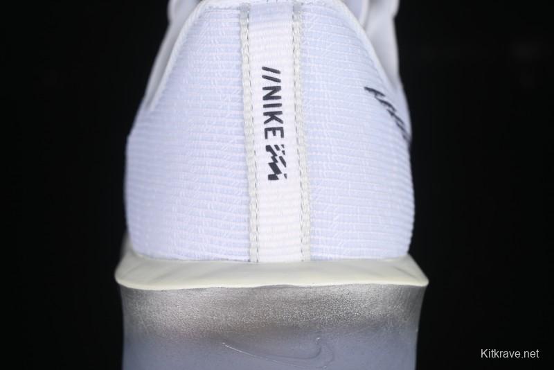 Nike Zoom Rival Fly 4 Lightweight Responsive Running Shoes with Flyknit and React Technology - FV6040-102