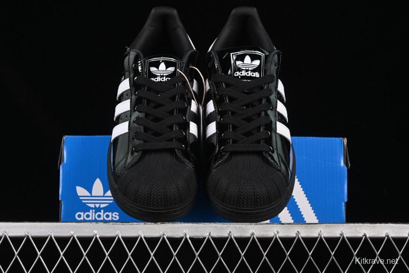 Adidas Superstar II Shell Toe Casual Sneakers - JH7756