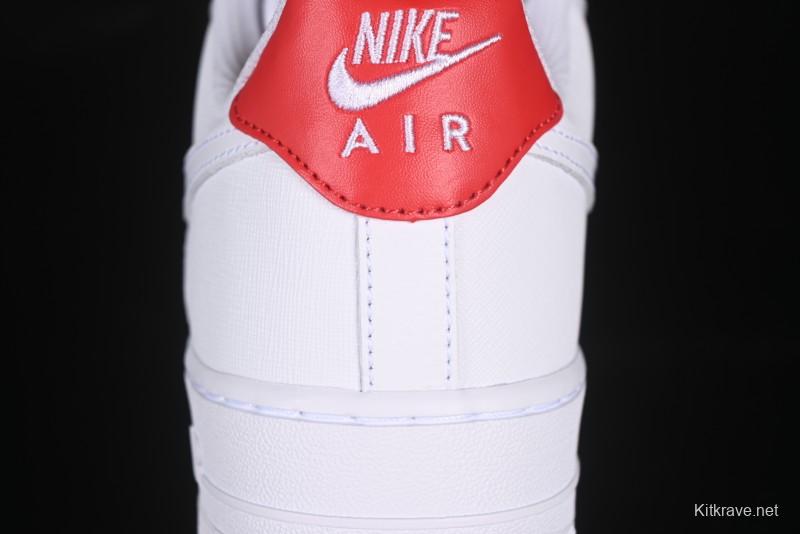 Nike Air Force 1'07 Low Casual Sneakers with Full-Length Air Cushion - IB7167-103