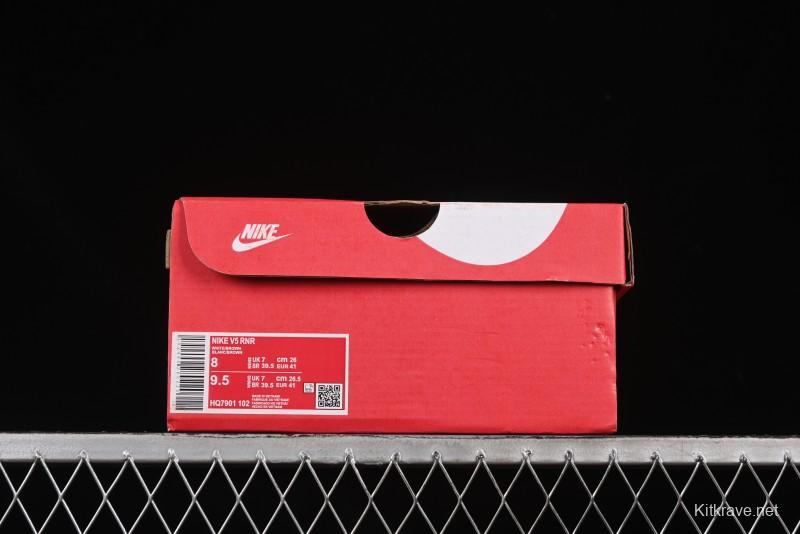 Nike V5 RNR Millennium Classic Retro Running Shoes with Foam Midsole - HQ7901-102