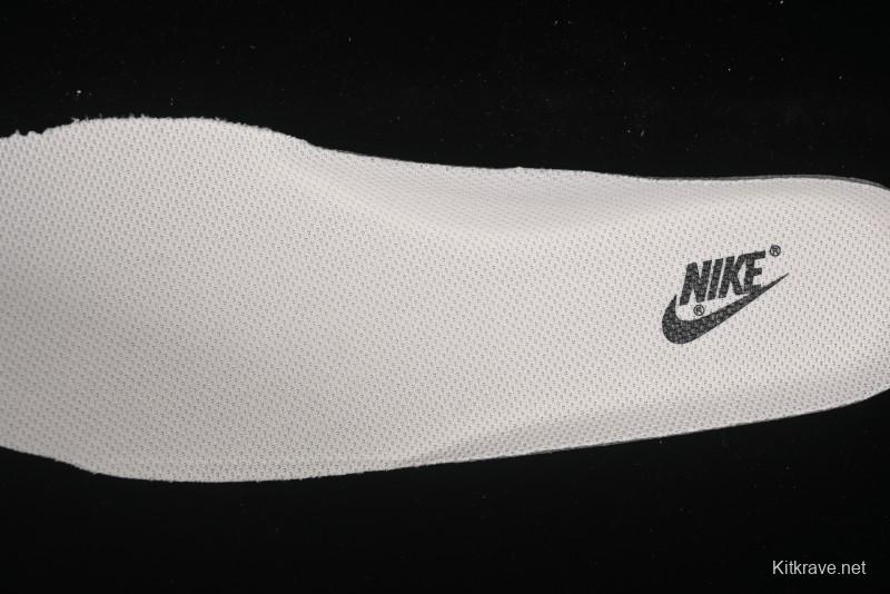 Nike Air Force 1 '07 Low LV Collaboration Blue Swoosh Drawstring Casual Sneakers - DM6868-061