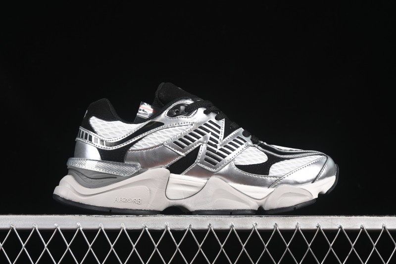 New Balance 9060 Retro Casual Running Shoes with ABZORB Cushioning Technology - U9060SP