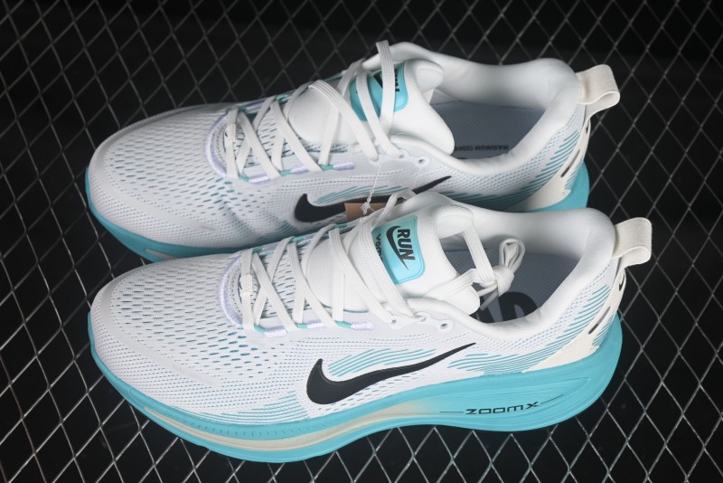 Nike Air Zoom Vomero 18 Lunar Retro Running Shoes with Full-Length Zoom Air Cushion - HM6803-103