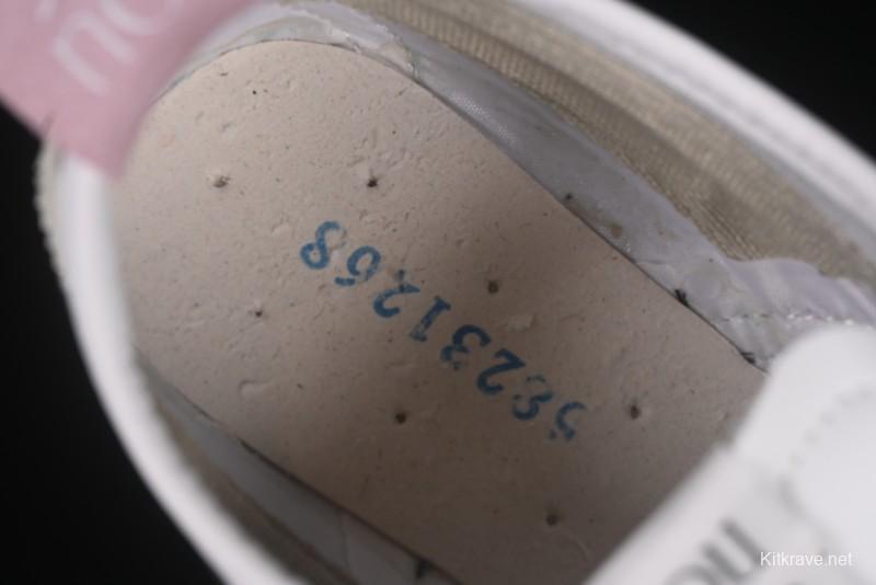 Onitsuka Tiger Mexico 66 Low-Top Leather Sneakers for Casual Running - 1183C380-100