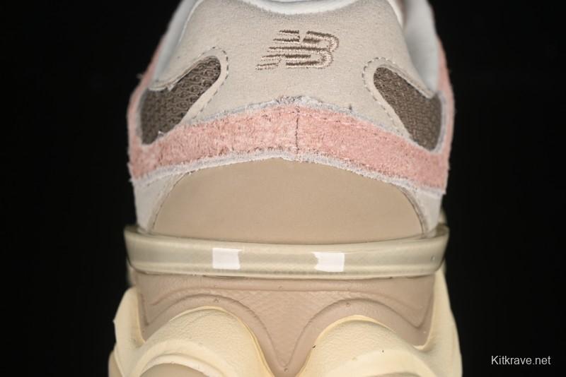 New Balance NB9060 Series Retro Casual Running Shoes with ABZORB Cushioning - U9060NTB