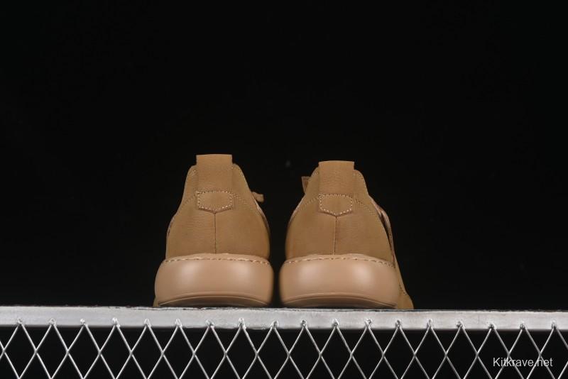 ECCO AT.KOLLEKTIVE Unisex Slip-On Kangaroo Leather Casual Shoes with Norwegian Welt Construction - 63673101002