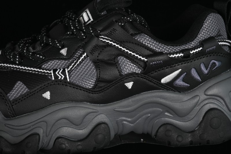 Fila Heritage Fluid Cat Paw 5.0 Vintage Lace-Up Dad Shoes - F12M442115FBV