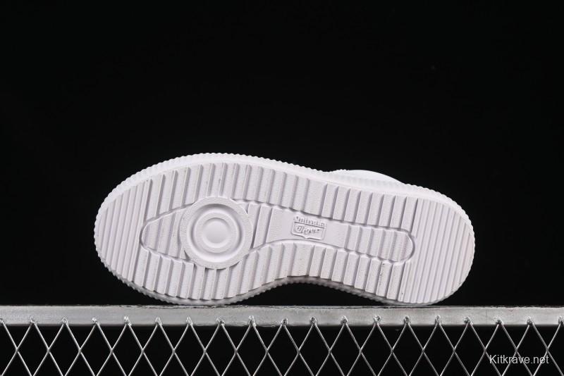 Onitsuka Tiger Delecity Thick Sole Low-Top Lifestyle Sneakers - 1183B873-101