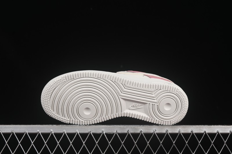 Nike Air Force 1'07 Low Casual Sneakers with Full-Length Air Cushion - IB8874-111