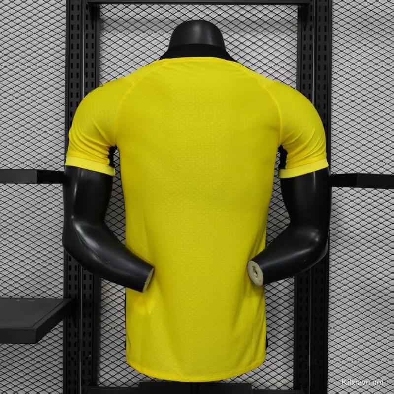 Player Version 2025 Malaysia Home Jersey