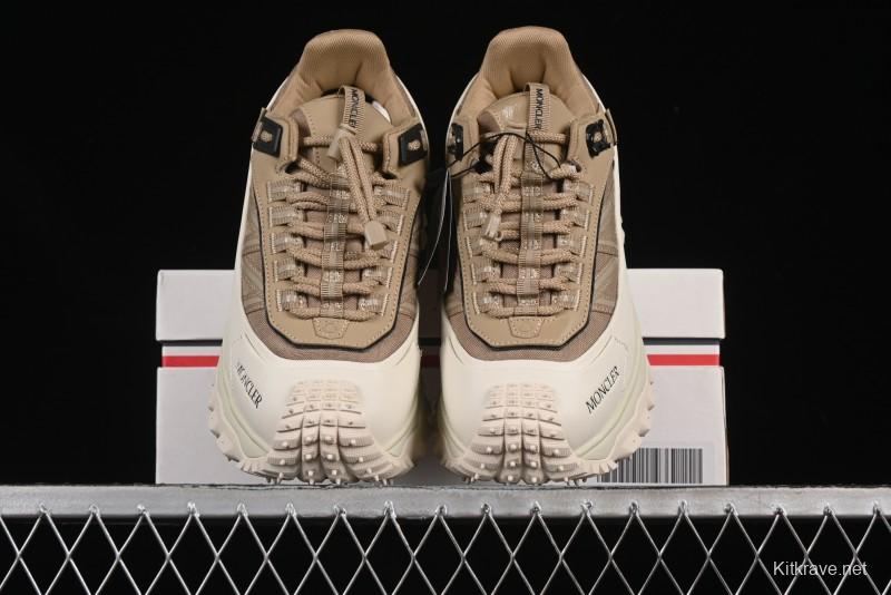 Moncler Trailgrip GTX Anti-Tear Material Mountain Outdoor Shoes with Gore-Tex and Vibram Outsole - M00150M6291