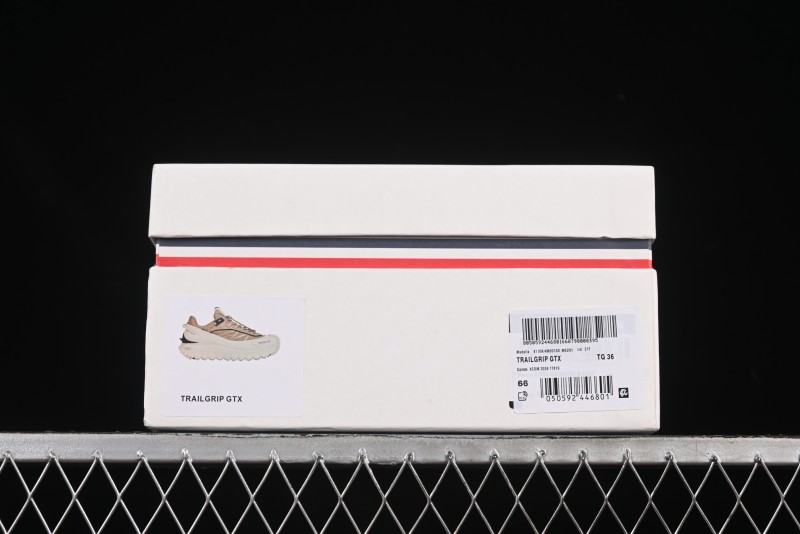 Moncler Trailgrip GTX Anti-Tear Material Mountain Outdoor Shoes with Gore-Tex and Vibram Outsole - M00150M6291