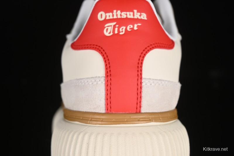 Onitsuka Tiger Delecity Thick Sole Low-Top Lifestyle Casual Shoes - 1183B874-104