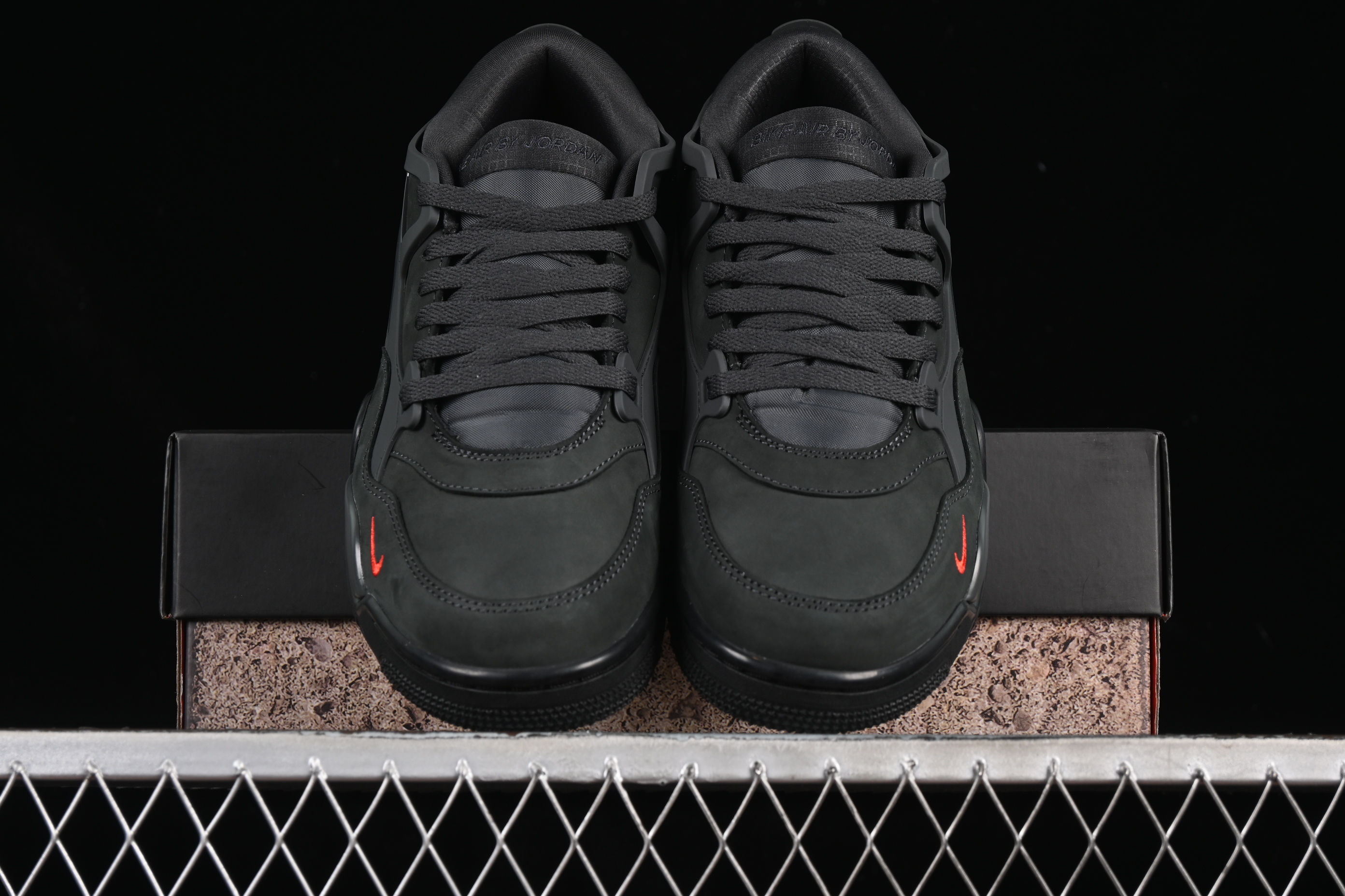 Nike Air Jordan 4 Retro Low OG Remastered Basketball Shoes - HF4334-004