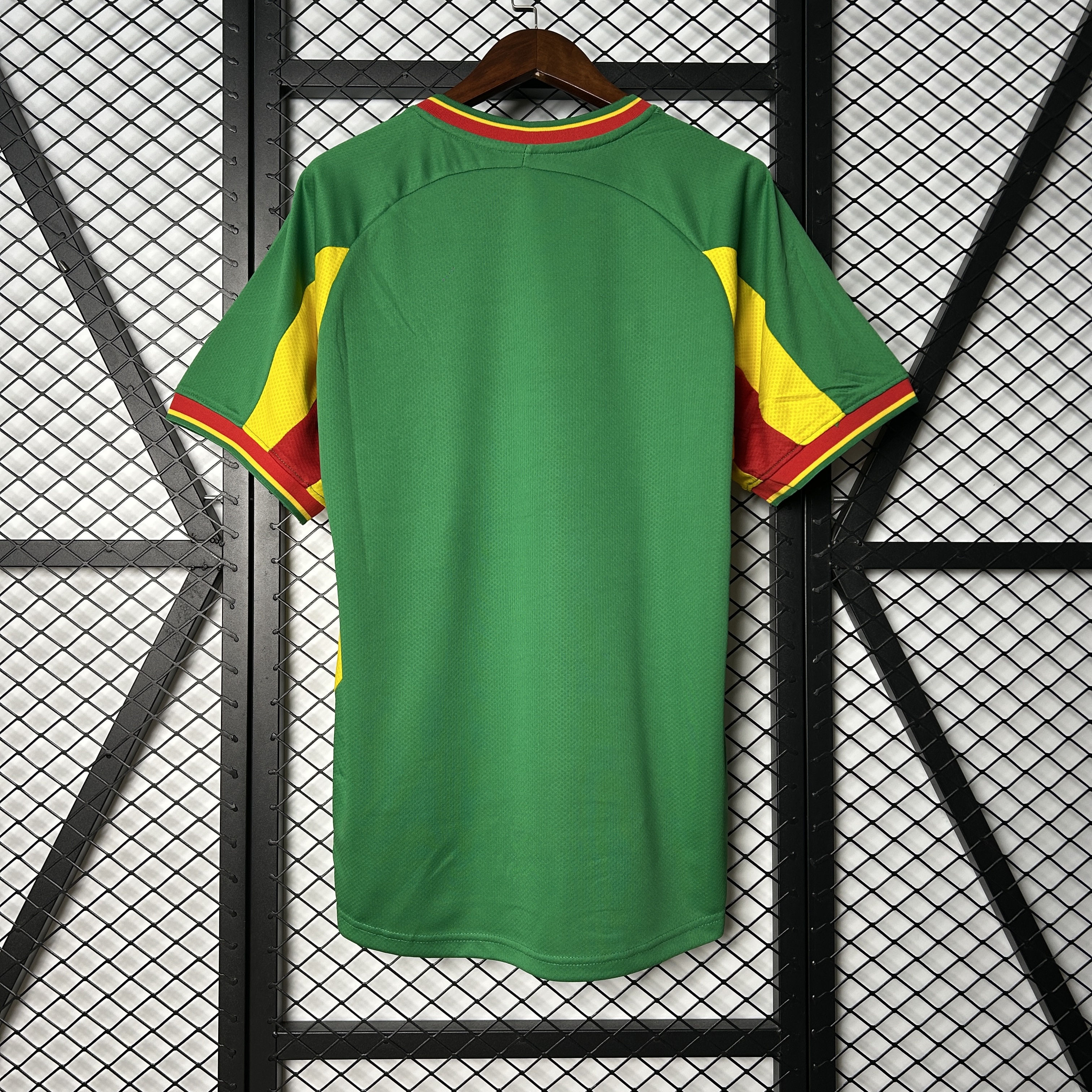 2002 Retro Senegal Away Jersey