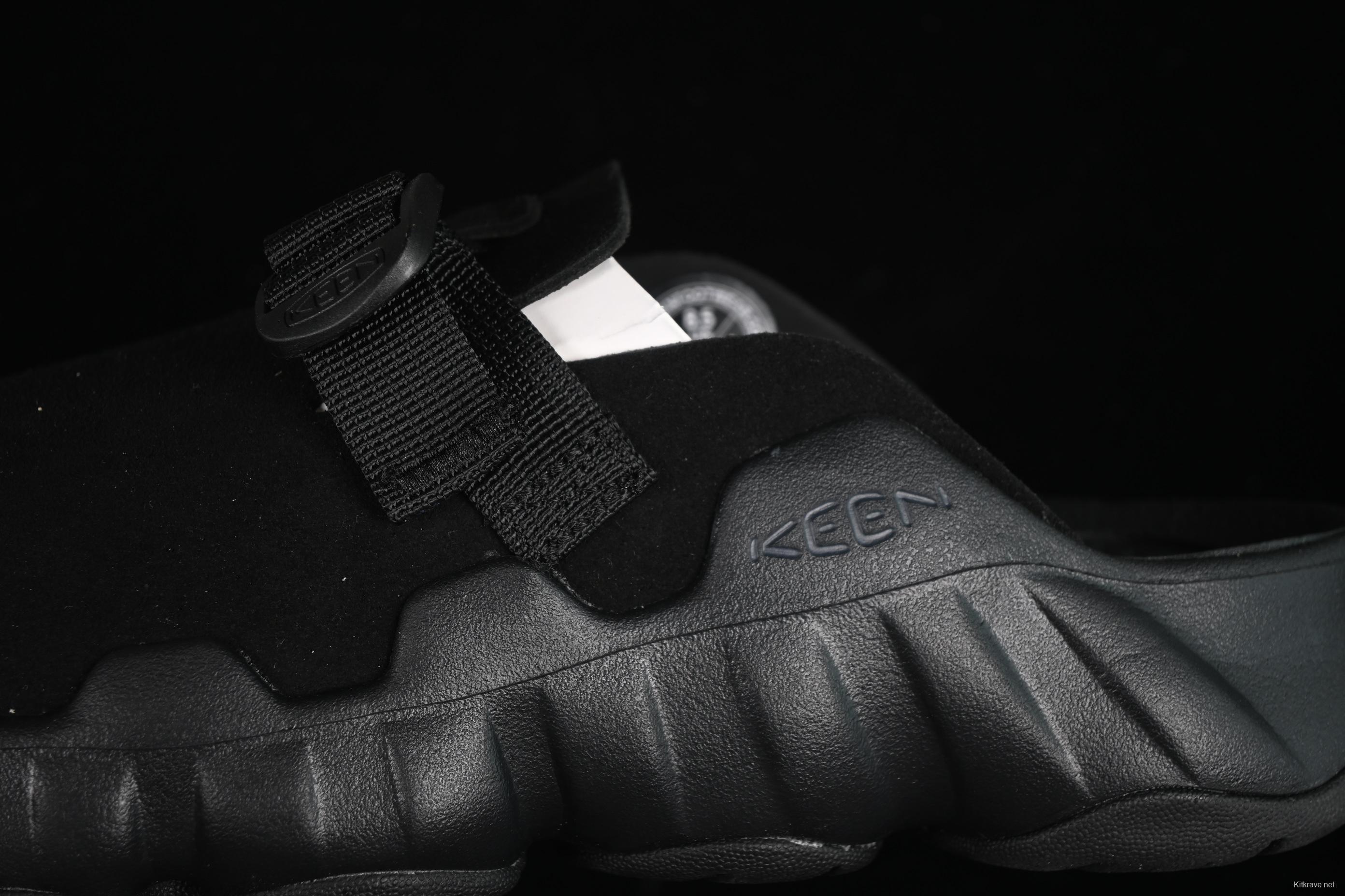 Keen Hyperport Clog Leather Summer Mule Slip-On with Arch Support and Adjustable Lacing System - 1030766