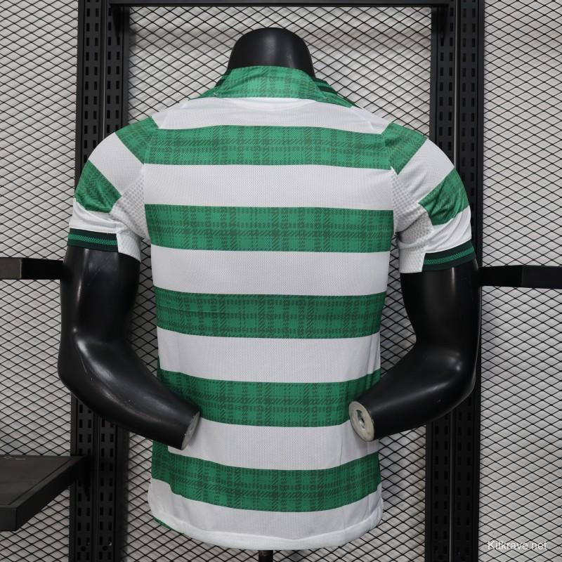 Player Version 25/26 Celtic Home Jersey