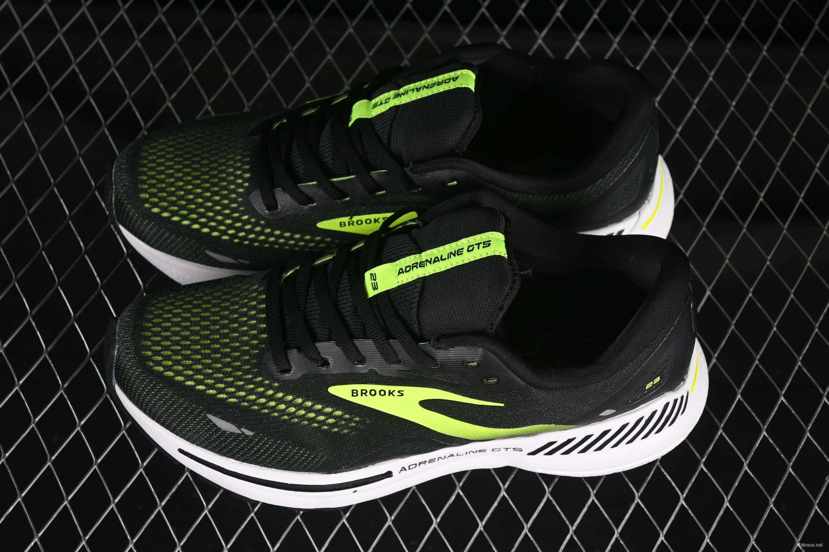 Brooks Adrenaline GTS 23 Running Shoes with Enhanced Support and Breathable Mesh - 1103911D079