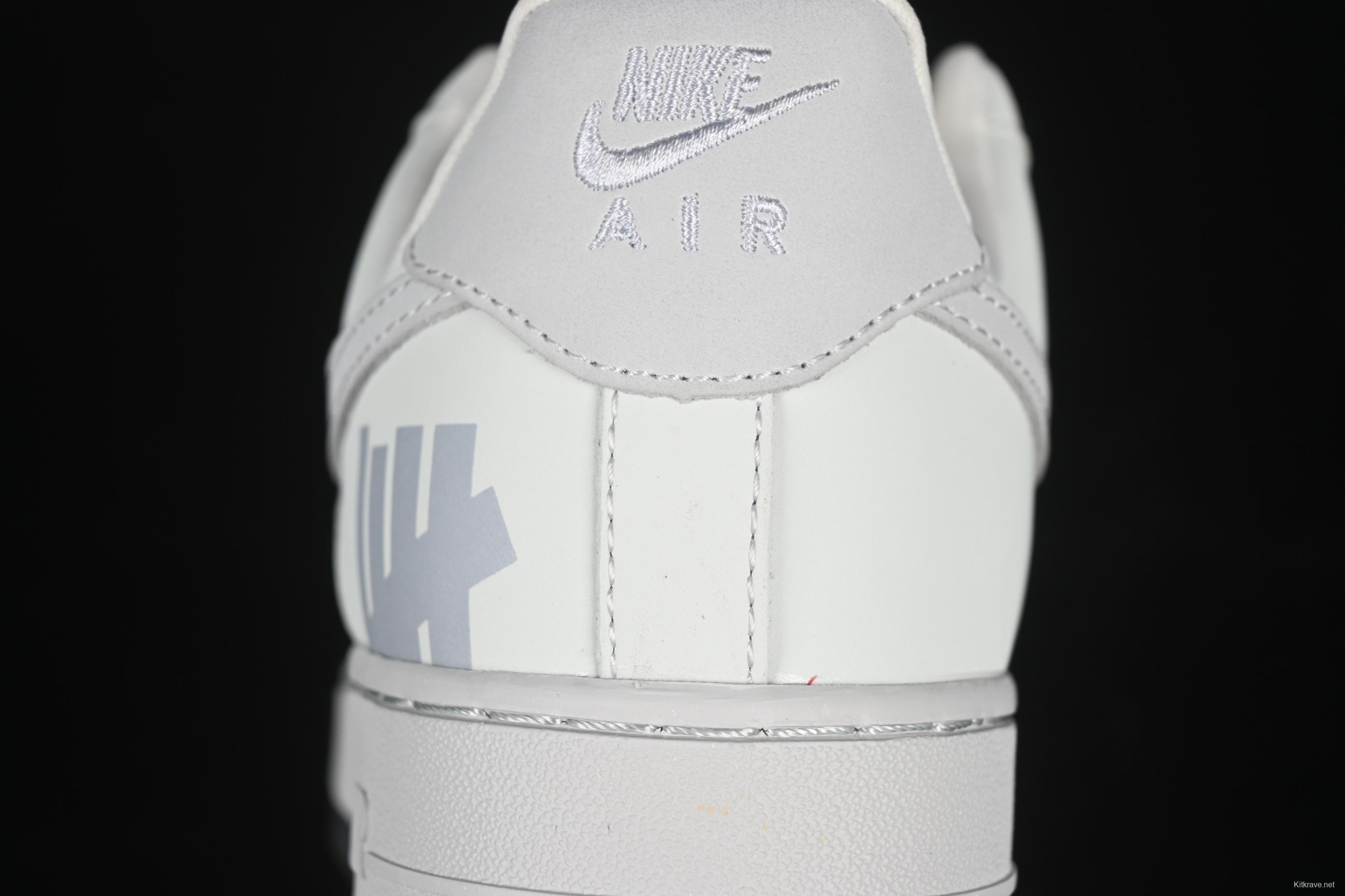 Nike Air Force 1 '07 Low UN Collaboration Impression Logo Casual Sneakers - DF0188-060