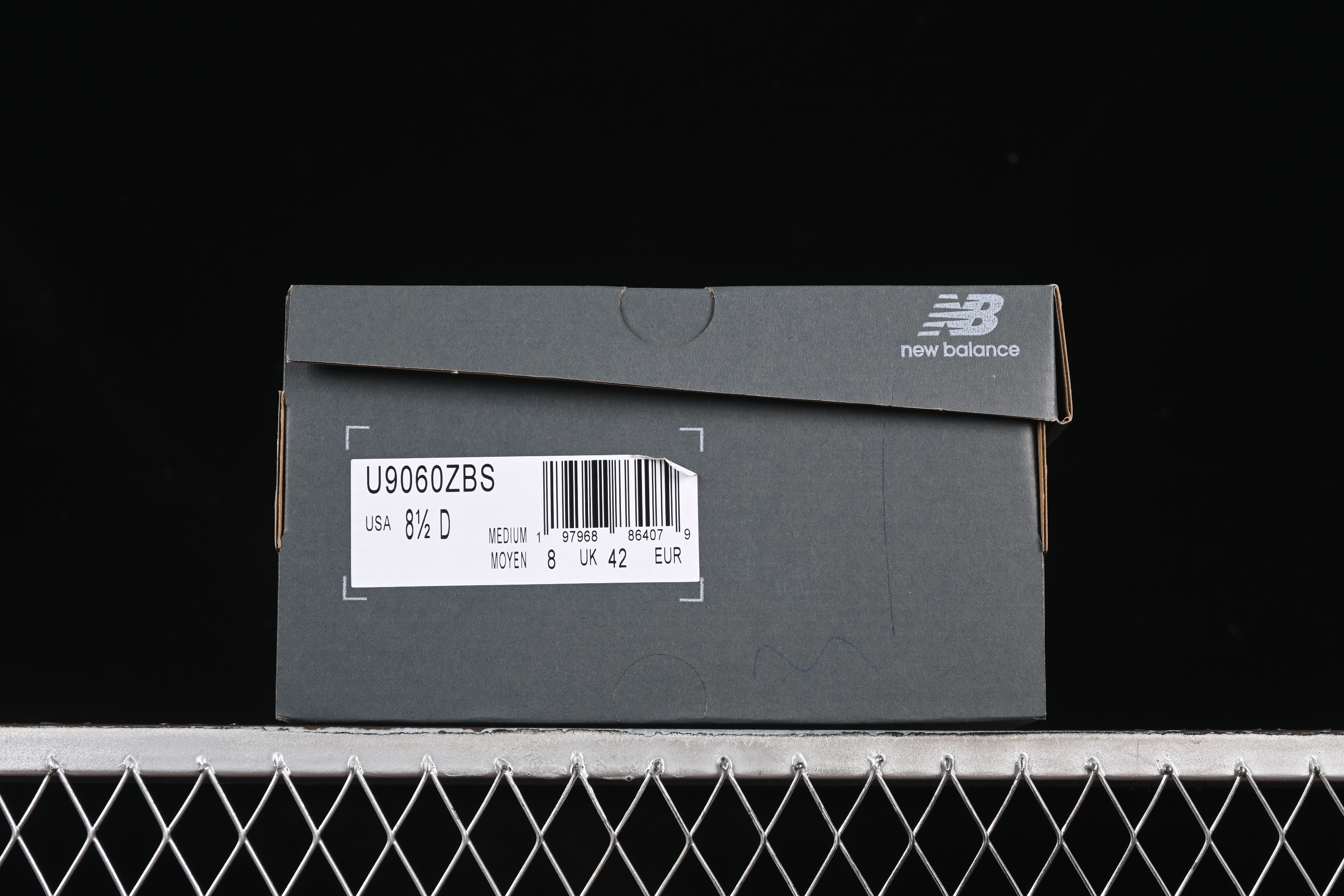 Joe Freshgoods x New Balance 9060 Retro Casual Running Sneakers with ABZORB Cushioning - U9060ZBS