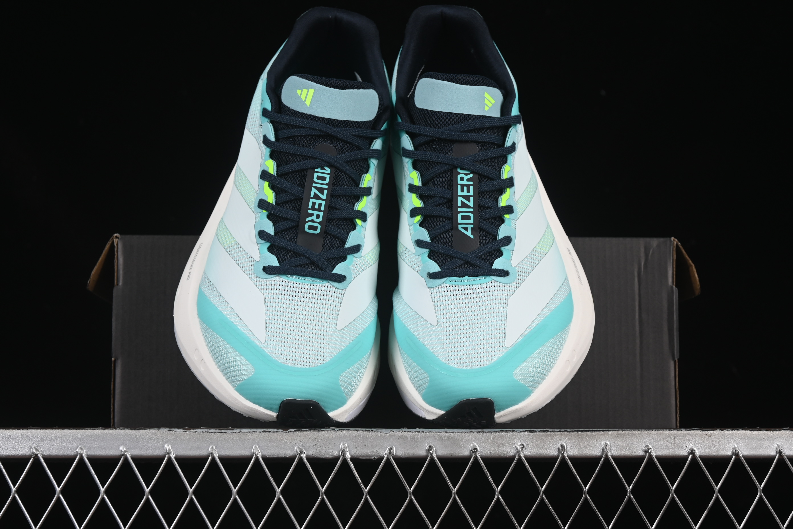 Adidas Adizero Boston 13 Running Shoes with Breathable Design - JS4945