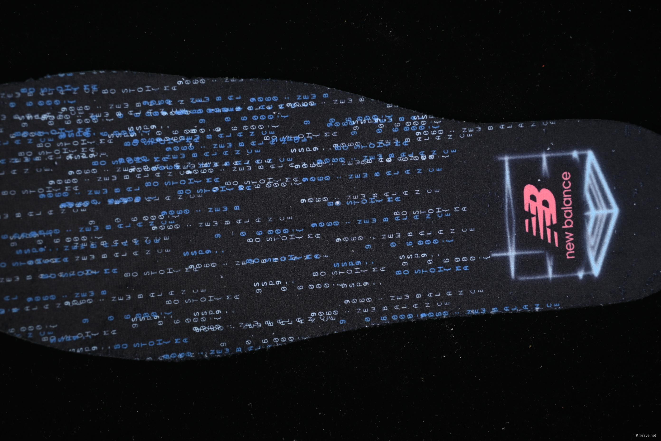 New Balance Joe Freshgoods x New Balance 9060 Retro Running Sneakers with ABZORB Cushioning - U9060PNR