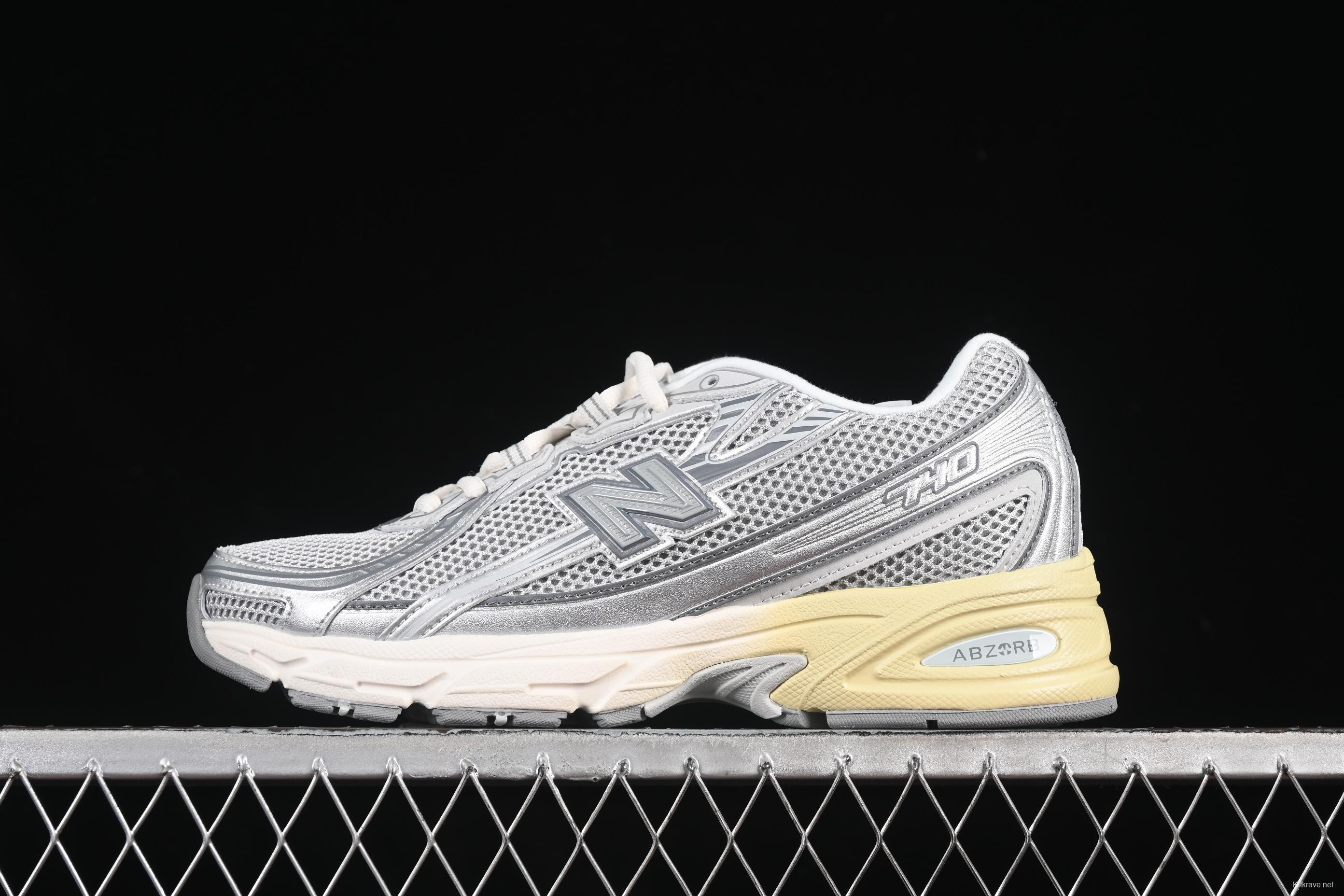 New Balance 740 Series Retro Dad Style Casual Running Shoes - U740AR2