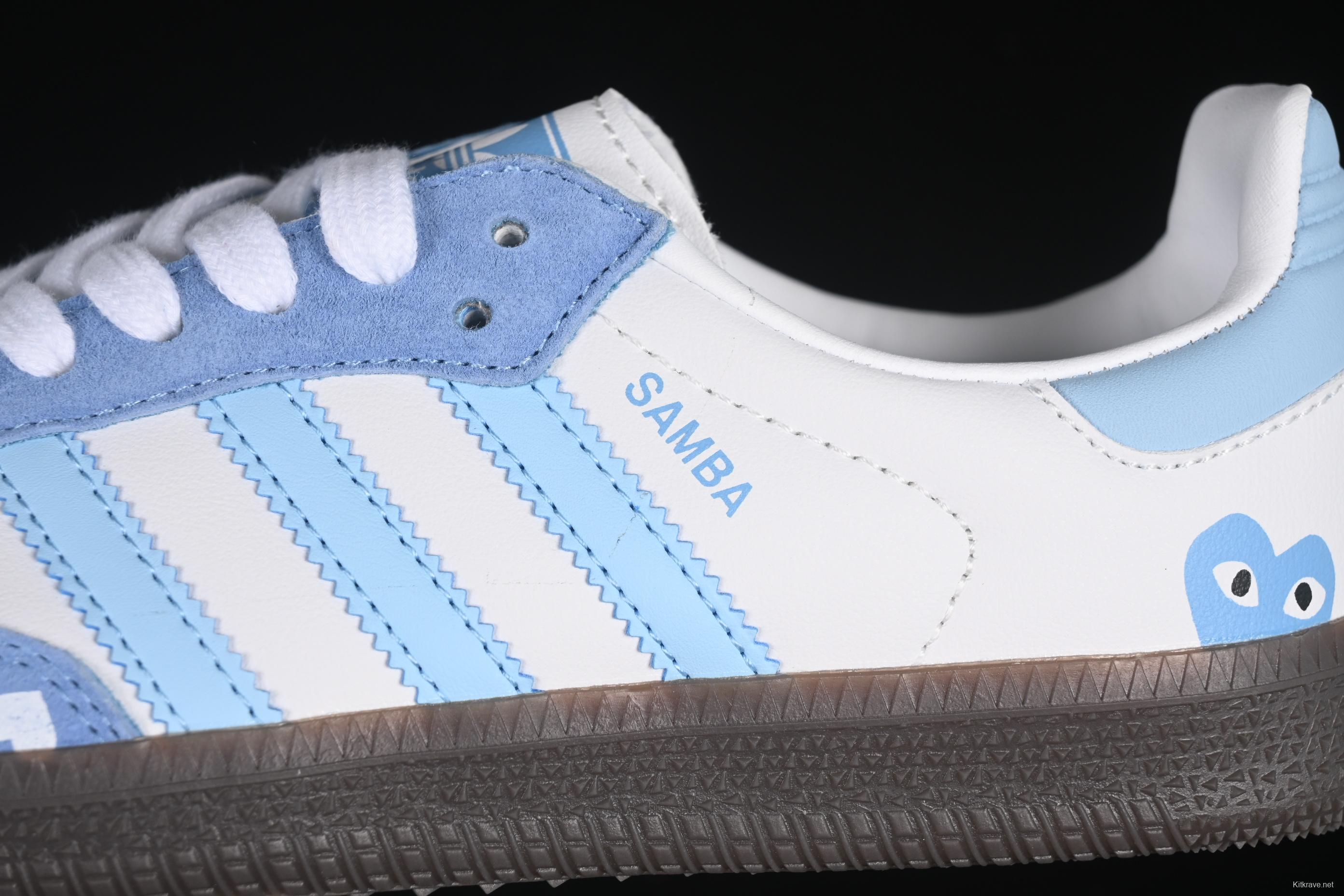 Adidas Originals Samba OG Retro Casual Sneakers - FW2413