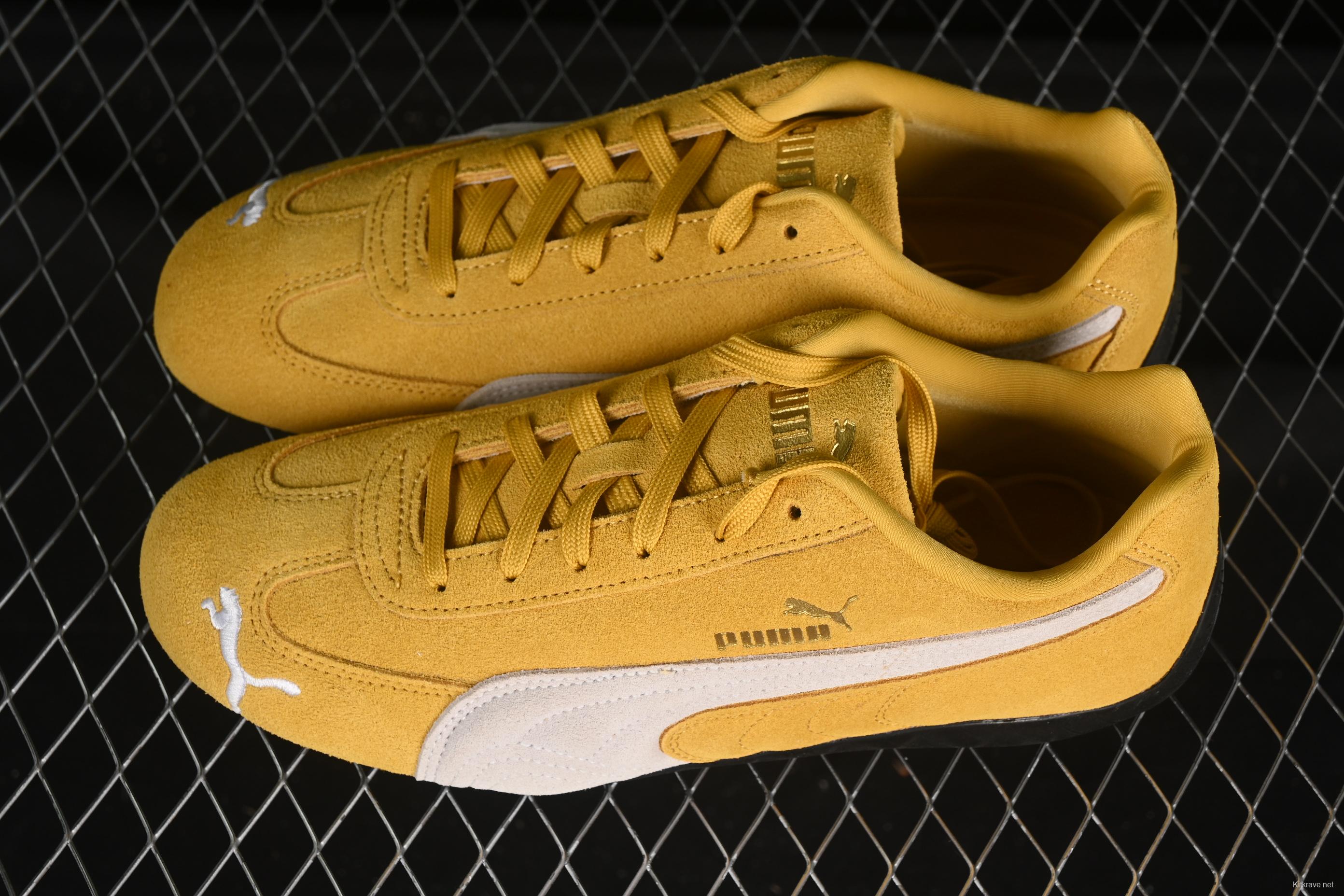 Puma The Open Product x Puma Speedcat Racing Series Low-Top Lifestyle Casual Shoes - 398846-06