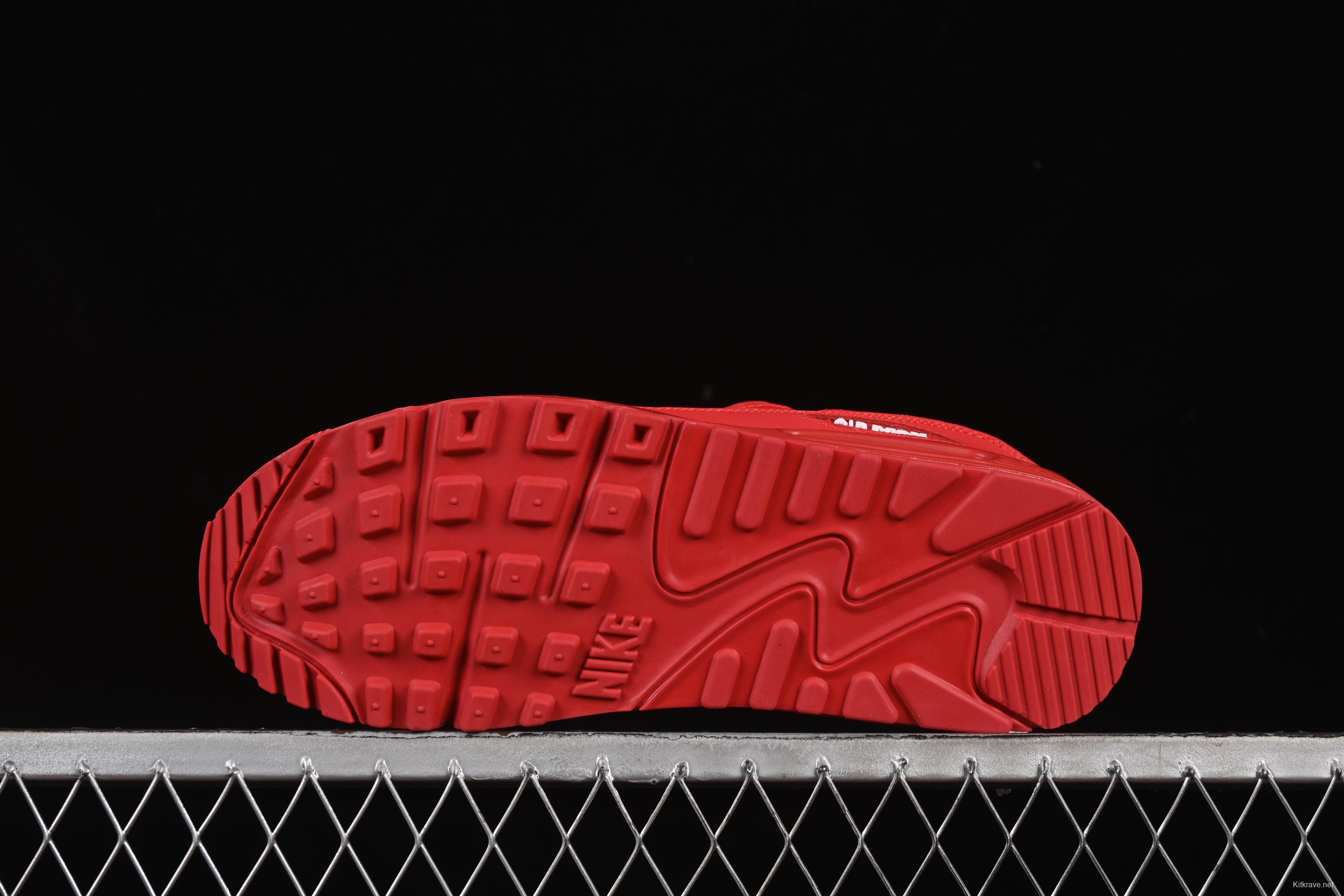 Nike Air Max 90 Retro Running Shoes with Air Cushion Technology - AJ1285-602