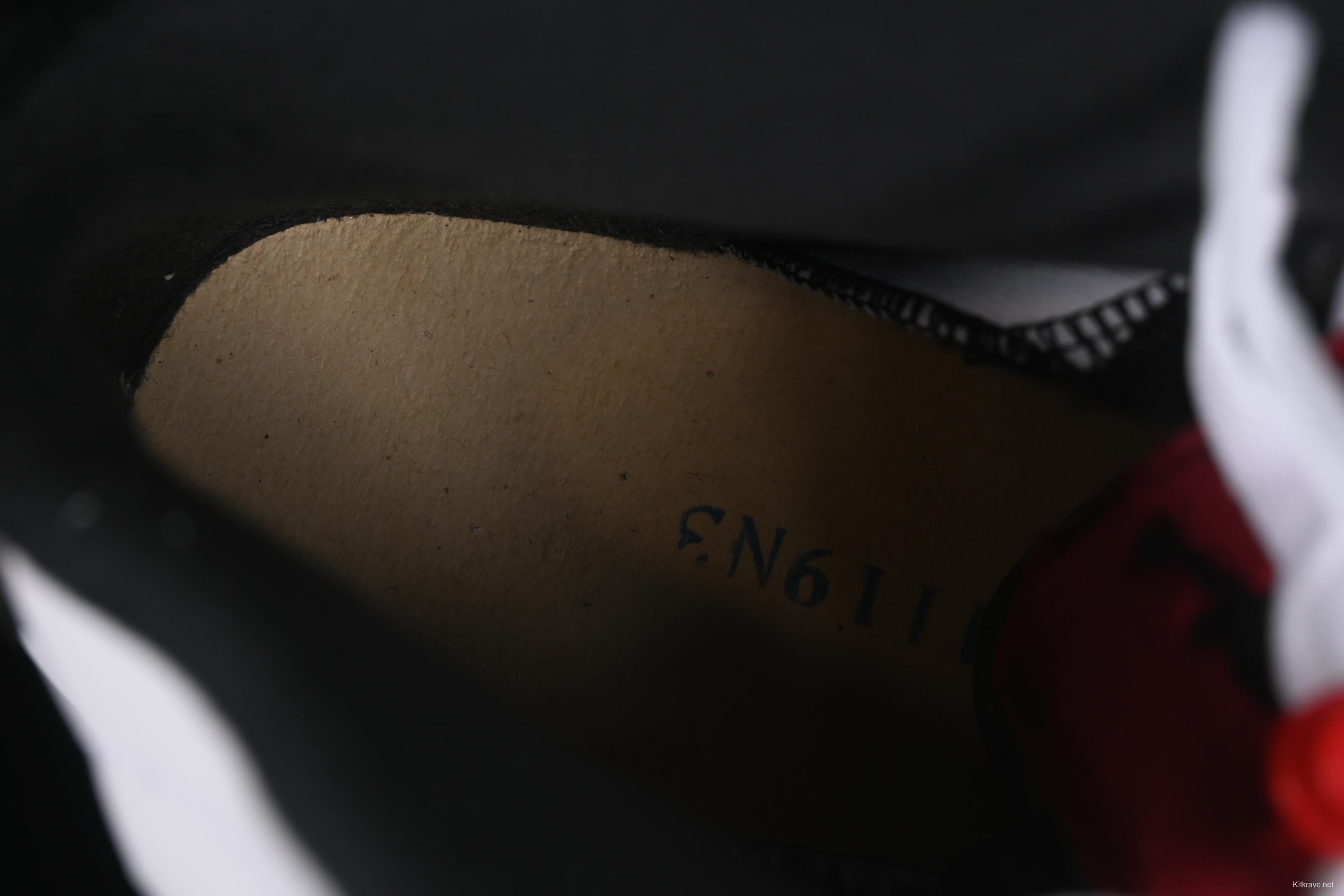 Nike Air Jordan 6 Retro High Basketball Shoes in Carmine White Red - CT8529-106