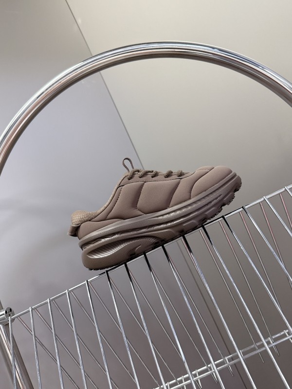 2025 Unisex Marni Brown Fabric Sneakers