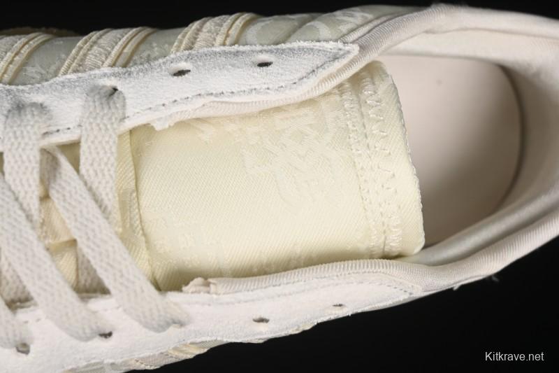 Adidas Originals Gazelle S By JR5410 Chunky Sole Casual Slip-Resistant Wear-Resistant Low-Top Skate Shoes