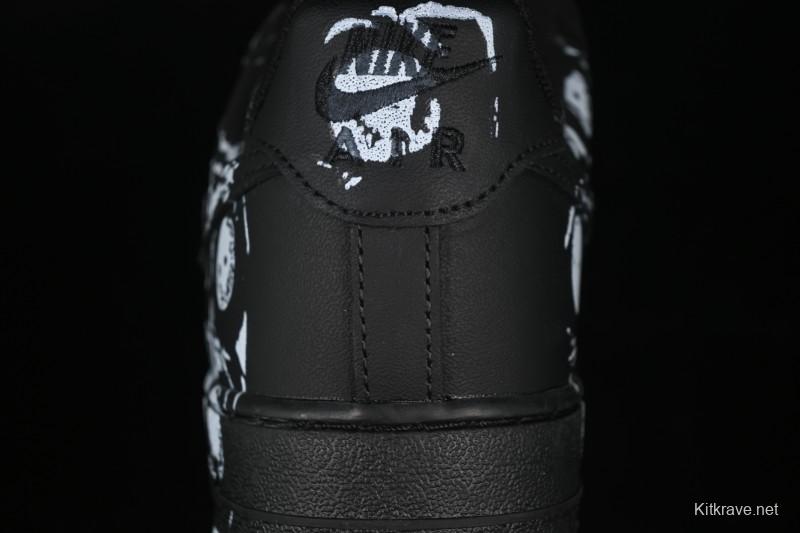 Nike Air Force 1 Low CDG Collaboration Casual Sneakers - 923044-101