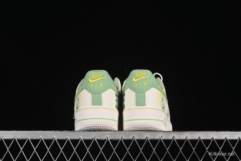 Nike Air Force 1'07 Low Bubble Mart Dimoo Casual Sneakers - FJ7740-110