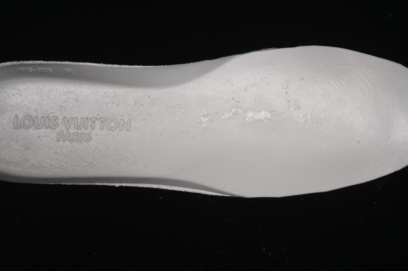 Louis Vuitton Sneakerina Round-Toe Lace-Up Ballet Style Flat Training Shoes - N.F6