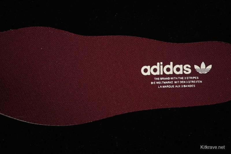 Adidas Originals Gazelle Indoor Retro Casual Slip-Resistant Wear-Resistant Low-Top Skate Shoes - JH5403