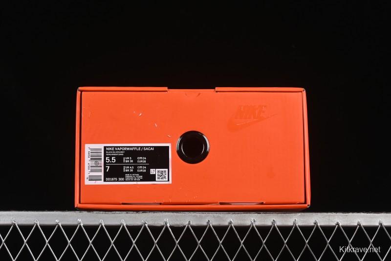 Nike Sacai VaporWaffle 3.0 Fashion Show Casual Shoes - DD1875-300