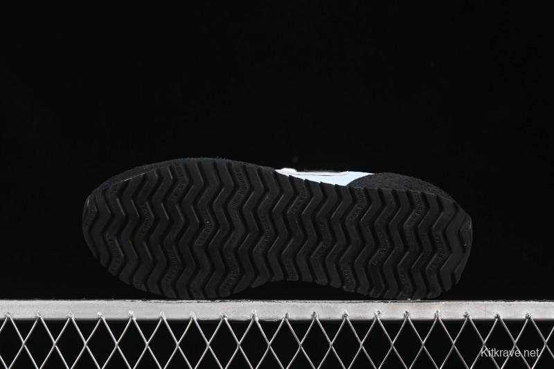 New Balance 471 Series Fabric and Leather Lifestyle Casual Shoes - U471AB