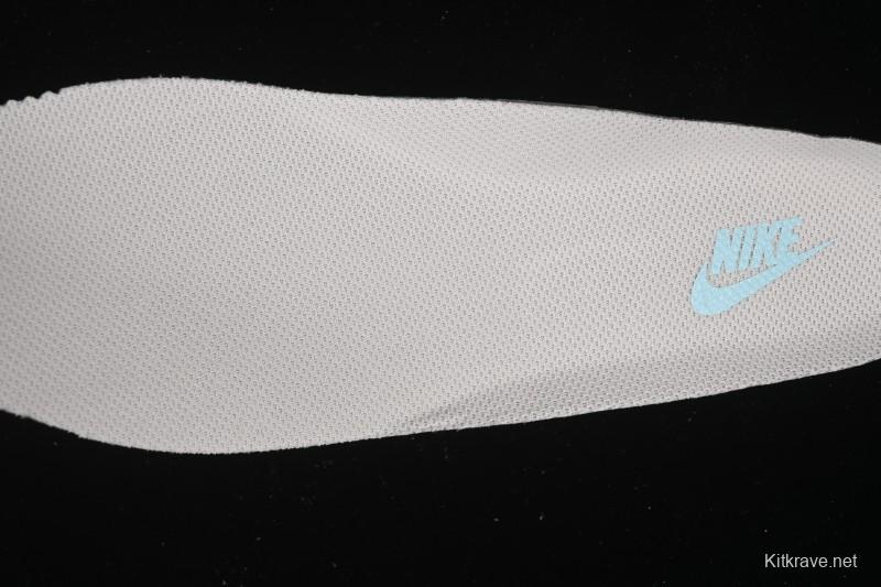 Nike Air Force 1 '07 Low Supreme Collaboration Two-Tone Beige Blue Casual Skate Shoes - XX3168-179