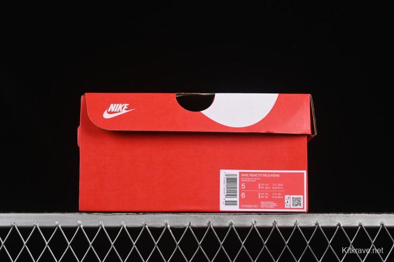 Nike ReactX Rejuven8 Summer Sandals with ReactX Foam Midsole - HV5060-001