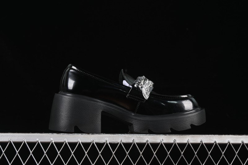 GG-CC Platform Loafers Casual Shoes with Thick Sole - G23X5112A